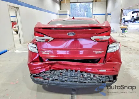 2020 Ford Fusion Titanium из США, поврежденный, VIN 3FA6P0RU1LR100291